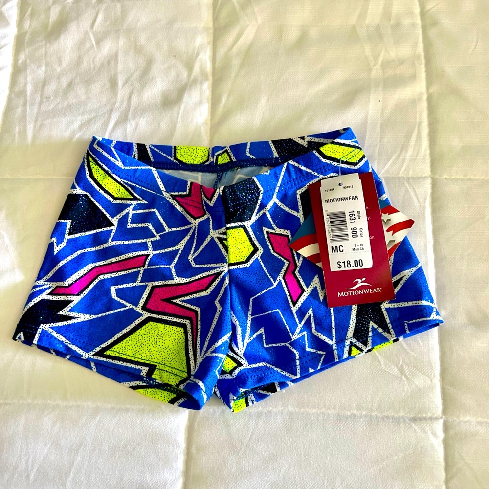 “NEW” MOTIONWEAR DANCE LEOTARD